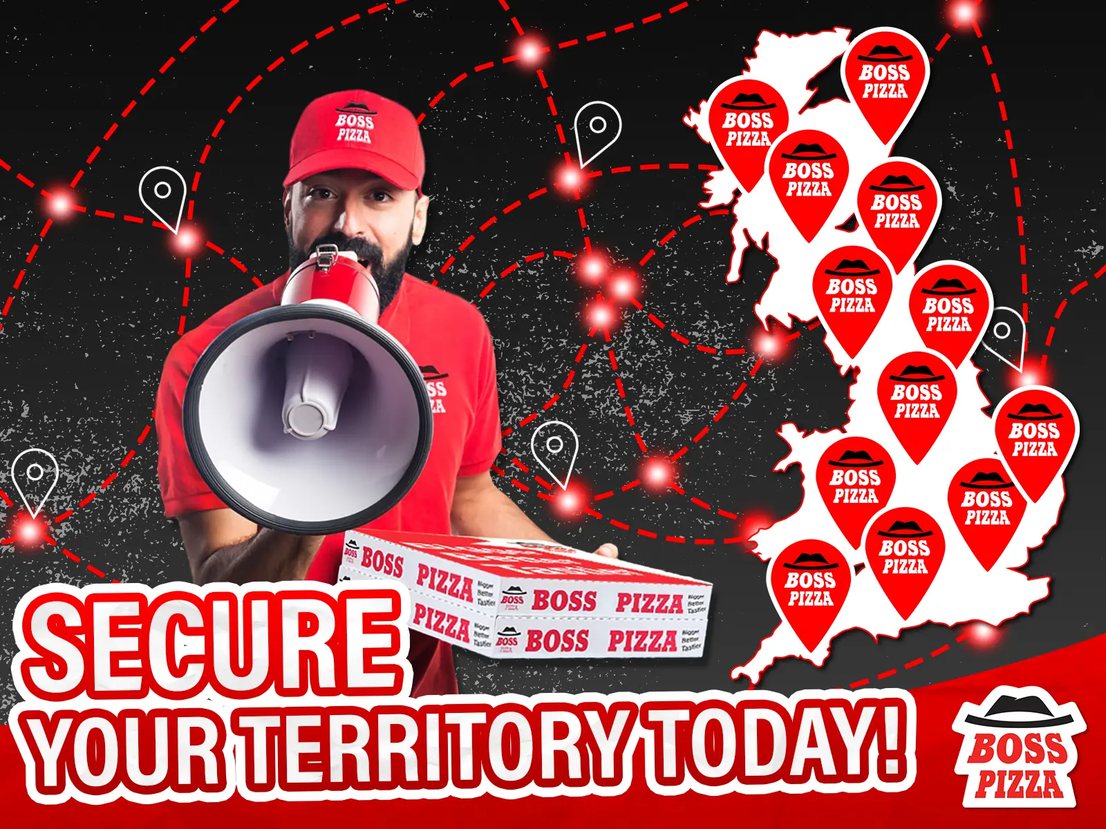 12. Secure territory