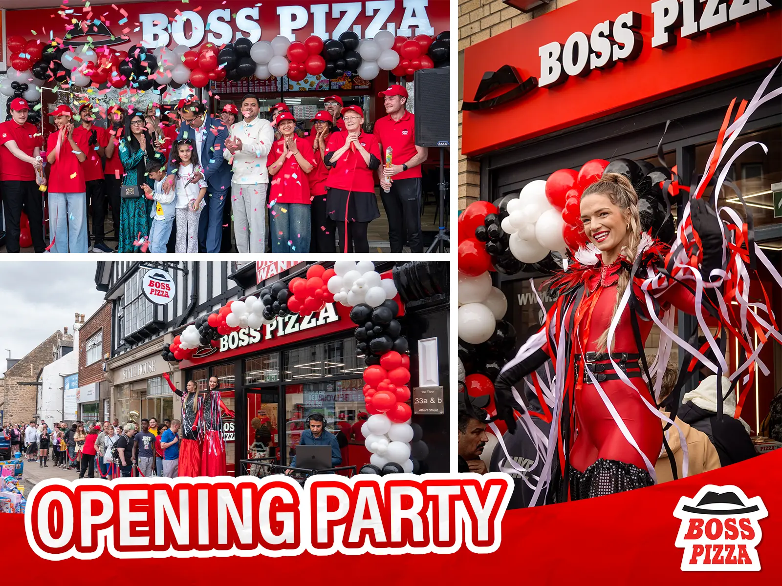 2. Opening Party